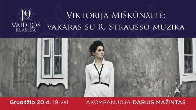 Operos solistė Viktorija Miškūnaitė