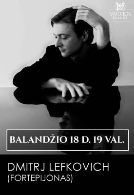 Fortepijono virtuozas Dmitrj Lefkovich