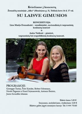 SU LAISVE GIMUSIOS