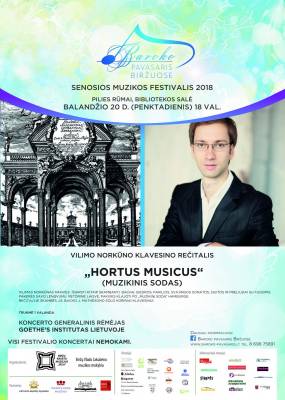 Hortus musicus (Muzikinis Sodas)