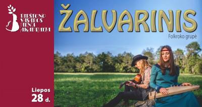 Folkroko grupė ŽALVARINIS: "EINAM TOLYN"