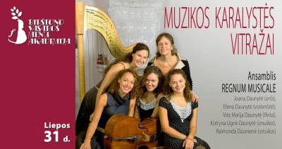 MUZIKOS KARALYSTĖS VITRAŽAI