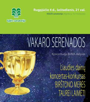 LIAUDIES DAINŲ KONCERTAS-KONKURSAS