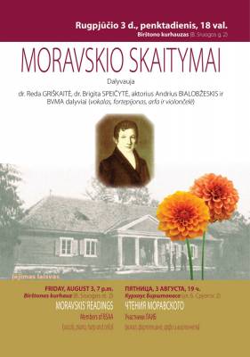 MORAVSKIO SKAITYMAI
