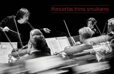 „Koncertas trims smuikams“
