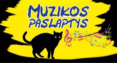 MUZIKOS PASLAPTYS su Arkadijumi Gotesmanu