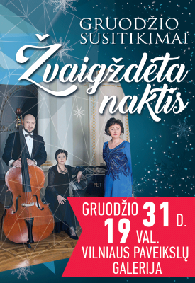 Gruodžio susitikimai. Žvaigždėta naktis