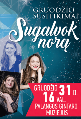 Gruodžio susitikimai. Sugalvok norą