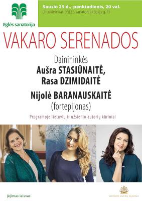 VAKARO SERENADOS