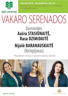 VAKARO SERENADOS