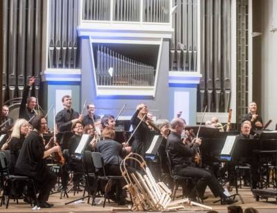 Teatralizuotas koncertas visai šeimai „Žvaigždžių karų siuita“