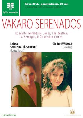 VAKARO SERENADOS