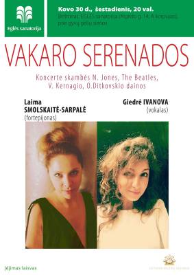 VAKARO SERENADOS