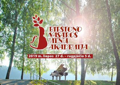 BIRŠTONO VASAROS MENŲ AKADEMIJA 2019