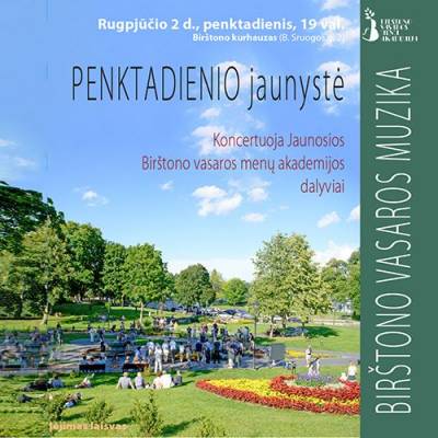 PENKTADIENIO JAUNYSTĖ