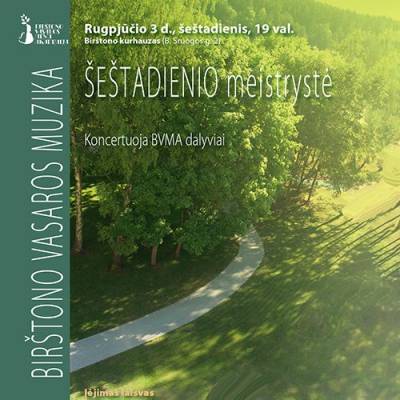 ŠEŠTADIENIO MEISTRYSTĖ