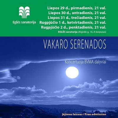 VAKARO SERENADOS