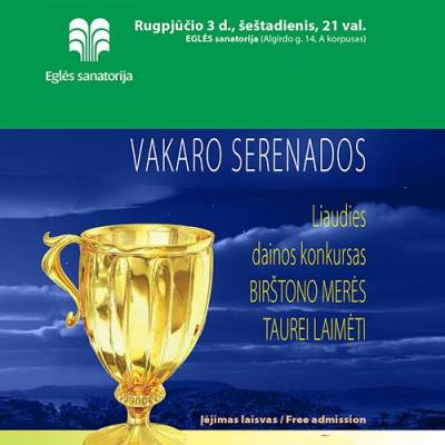 VAKARO SERENADOS