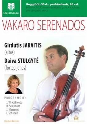 VAKARO SERENADOS