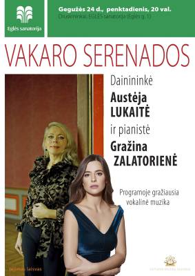 VAKARO SERENADOS