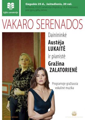 VAKARO SERENADOS