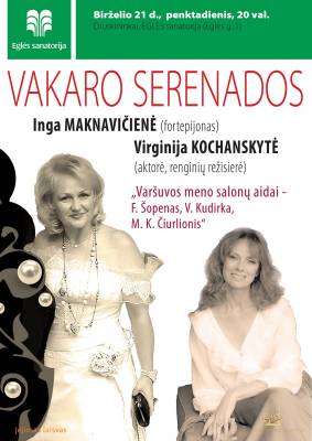 VAKARO SERENADOS