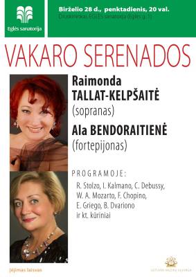 VAKARO SERENADOS