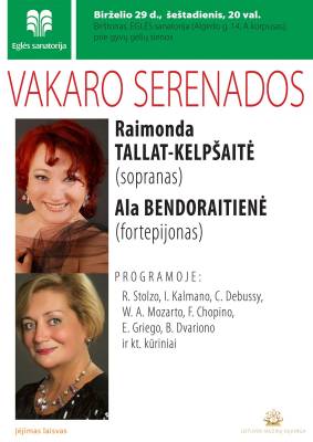 VAKARO SERENADOS