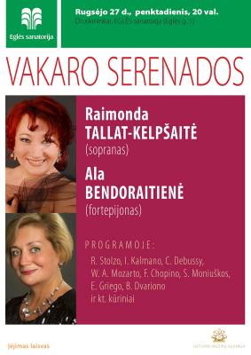 VAKARO SERENADOS