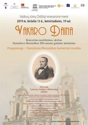 VAKARO DAINA / PIEŚŃ WIECZORNA