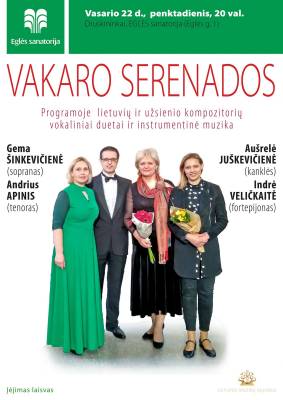 VAKARO SERENADOS