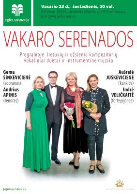 VAKARO SERENADOS