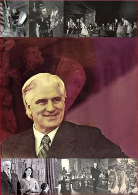 SCENOS ĄŽUOLAS. JONAS STASIŪNAS