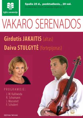 VAKARO SERENADOS