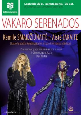 VAKARO SERENADOS