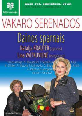 VAKARO SERENADOS