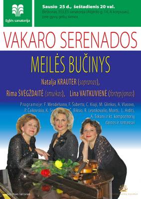 VAKARO SERENADOS