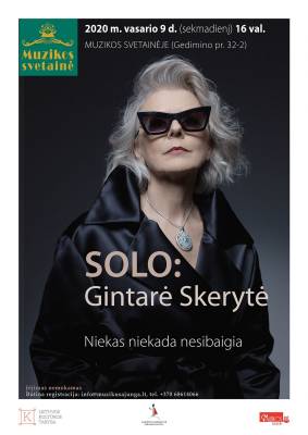 Susitikimas su dainininke Gintare Skeryte