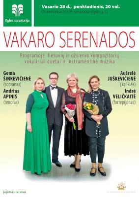 VAKARO SERENADOS