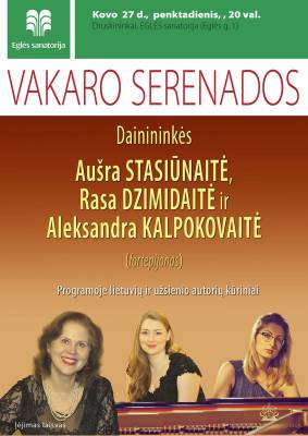 VAKARO SERENADOS