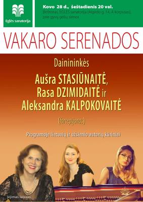 VAKARO SERENADOS