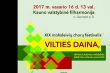 Festivalis „Vilties daina“ – dovana Lietuvos Nepriklausomybės gimtadieniui