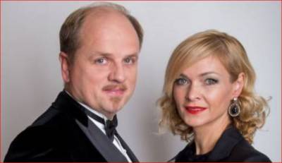 K.Zmailaitė ir E. Seilius. Pasiruošimas įrašams nuo 13-19 val.