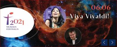 „Viva Vivaldi!“ Vivica Genaux ir „Les Accents“