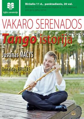 Justinas Mačys Birštone
