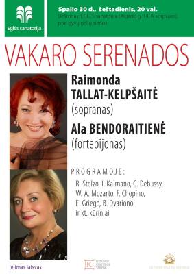 VAKARO SERENADOS