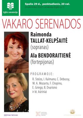 VAKARO SERENADOS