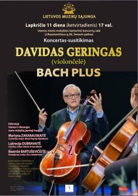 DAVIDAS GERINGAS. BACH PLUS