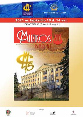 Žurnalo MUZIKOS BARAI pristatymas