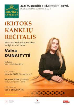 (Ki)toks kanklių rečitalis
